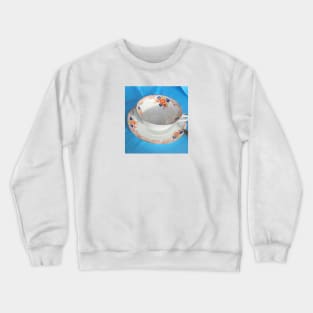 Tea for two and two for tea Crewneck Sweatshirt